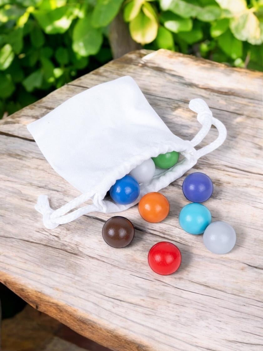 Colorful ball magic - sorting toy