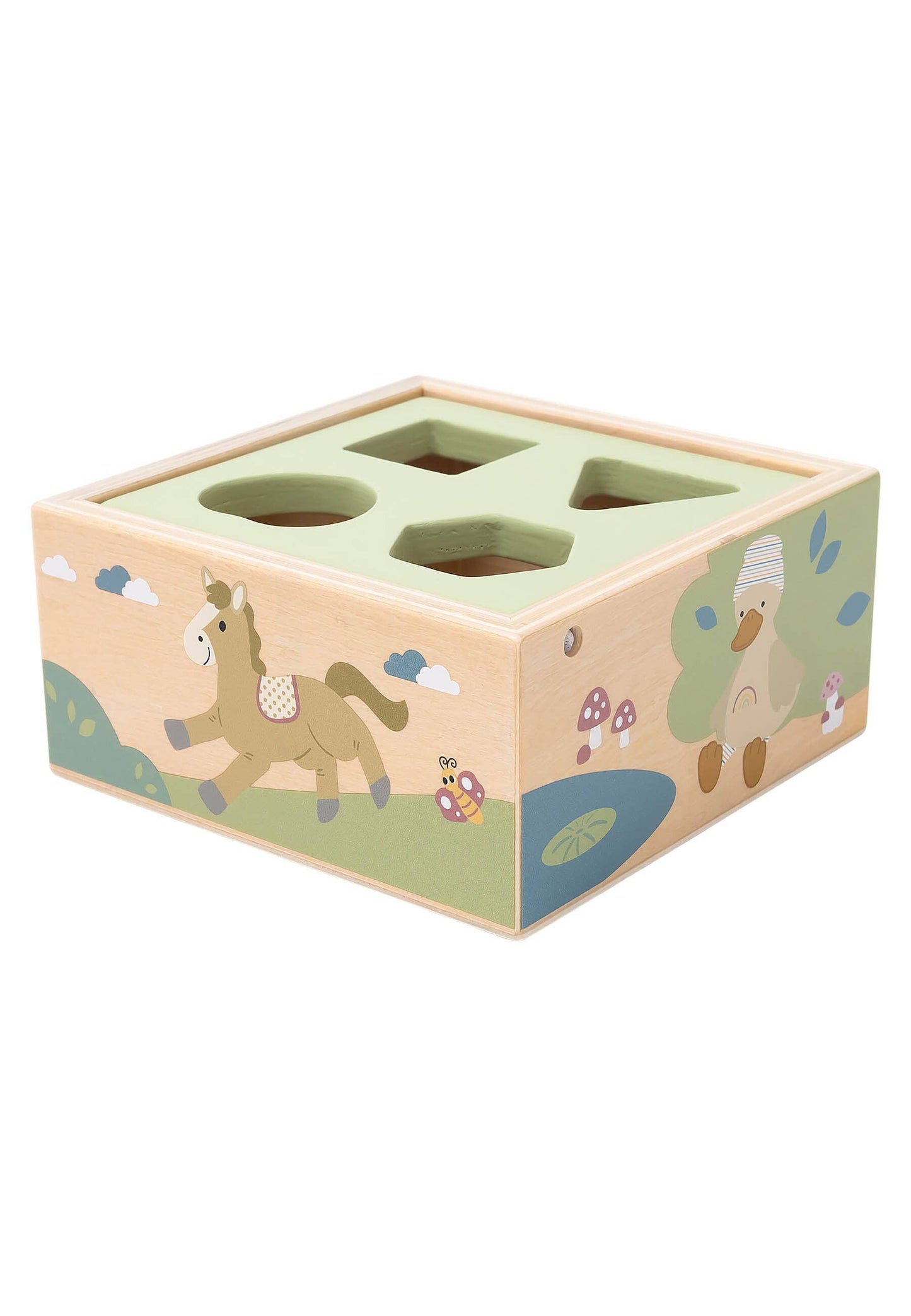 Sortierbox Holz