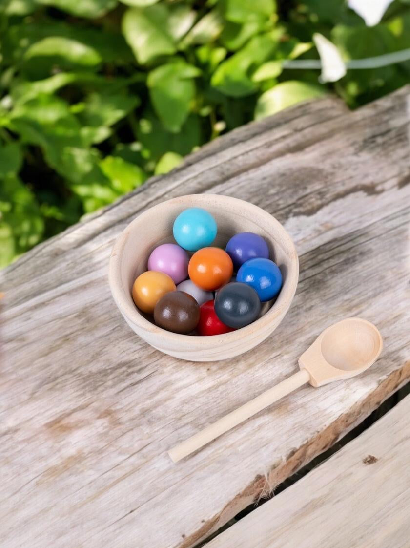 Colorful ball magic - sorting toy