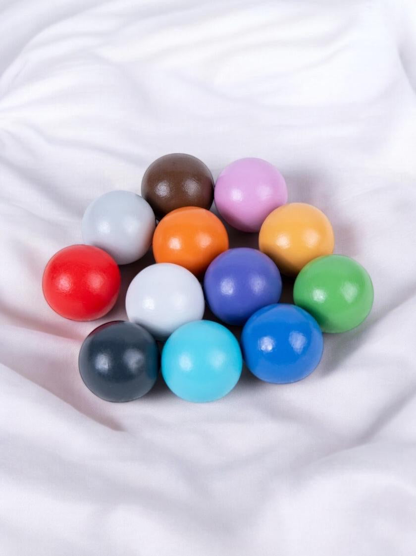 Colorful ball magic - sorting toy