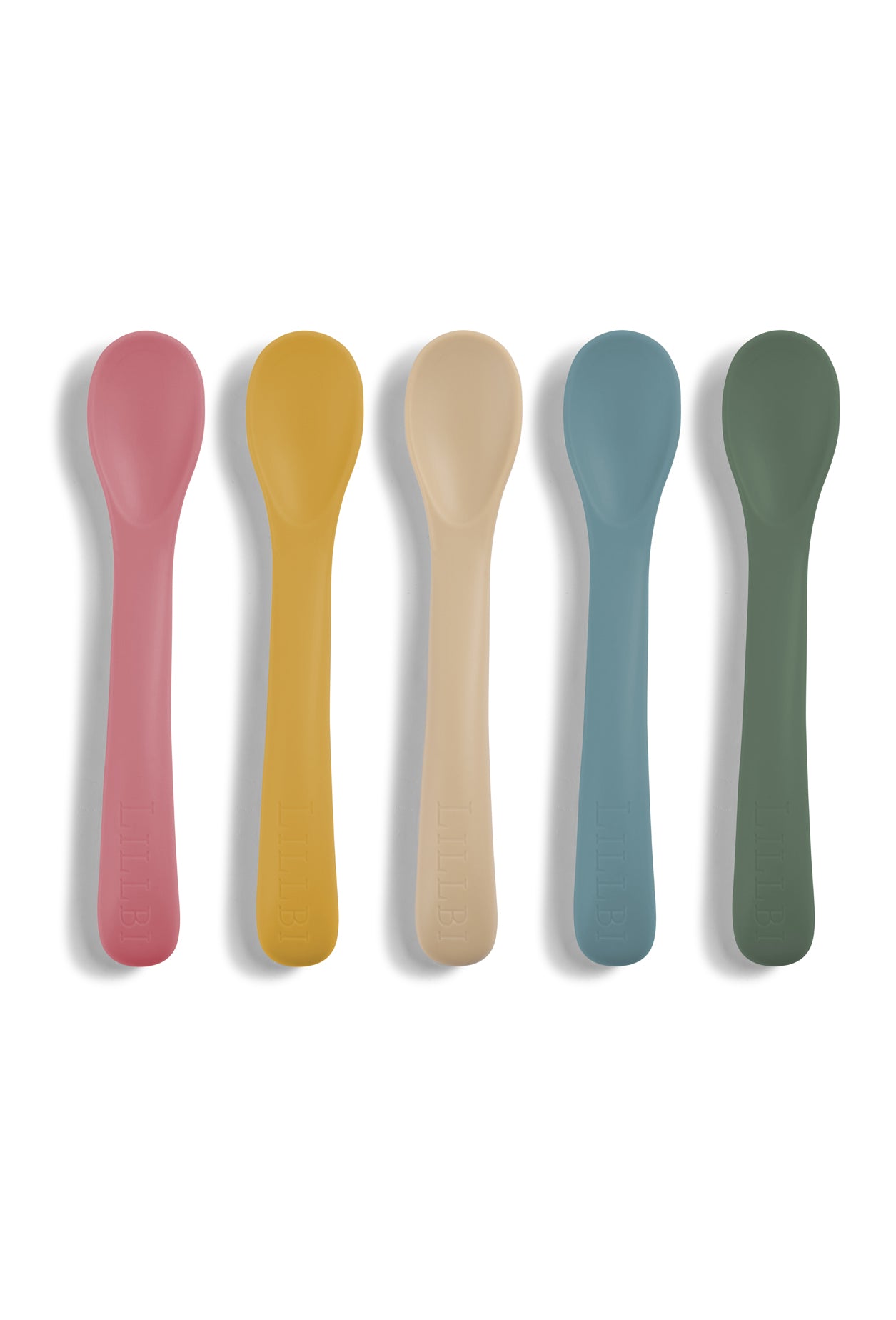 Silicone spoons set of 5