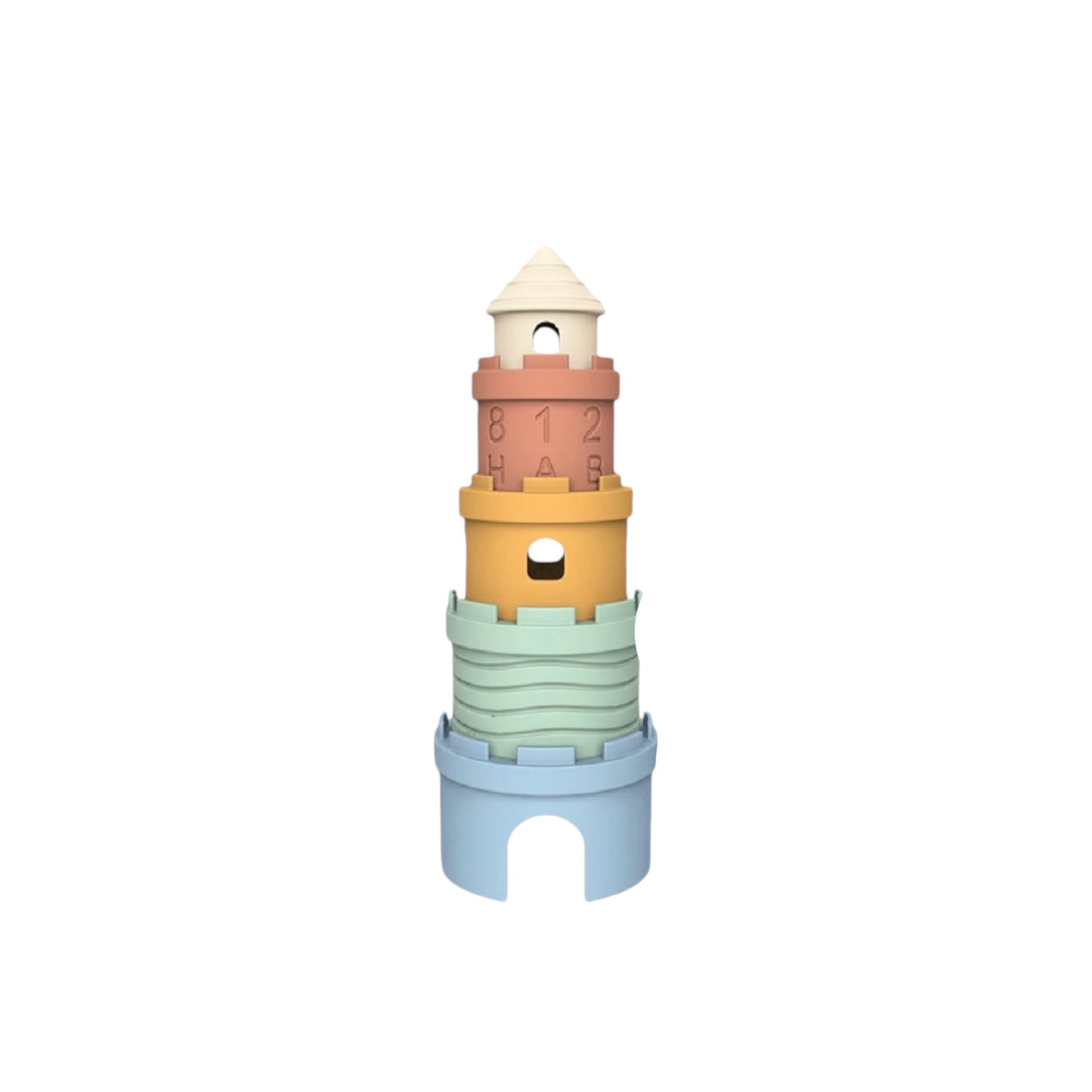 Stacking tower