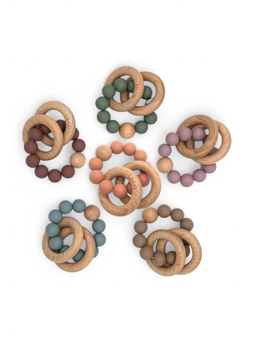 Ball teether