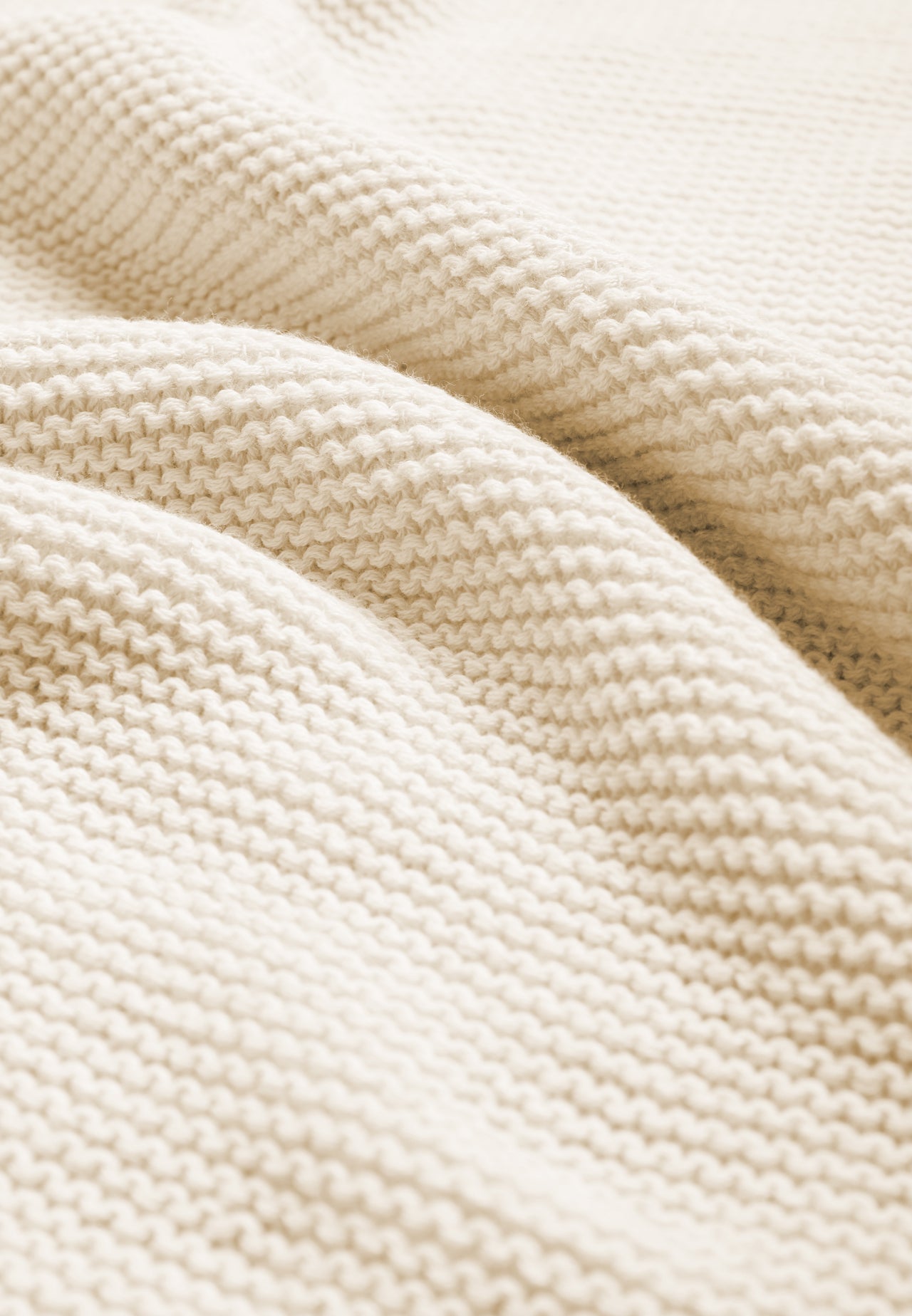 Baby Strickdecke