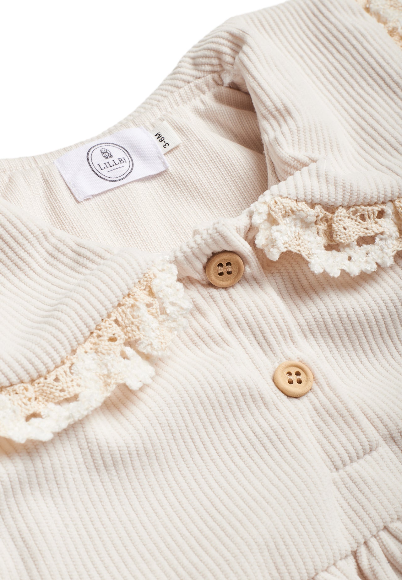 Cotton corduroy dress