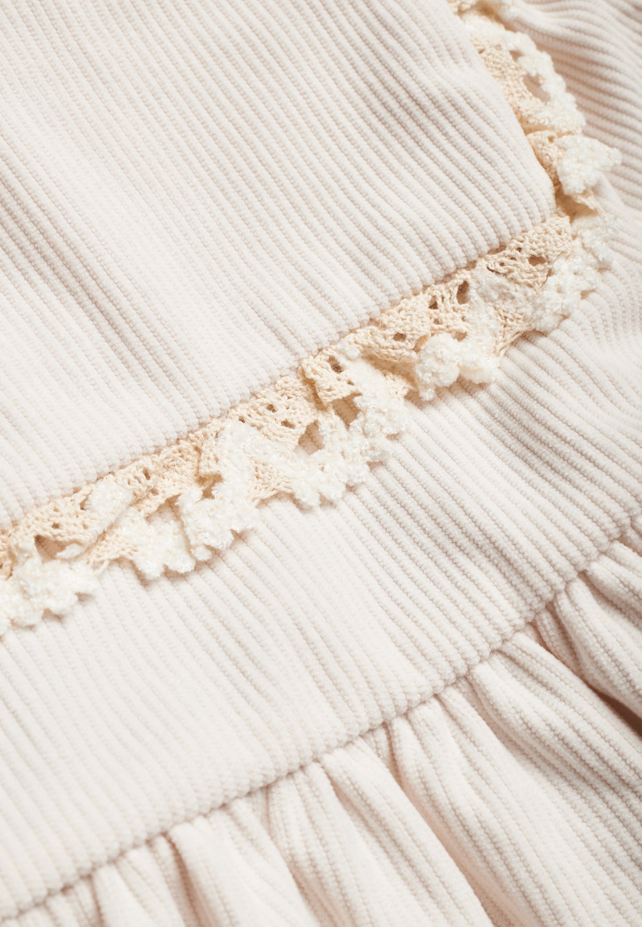 Cotton corduroy dress
