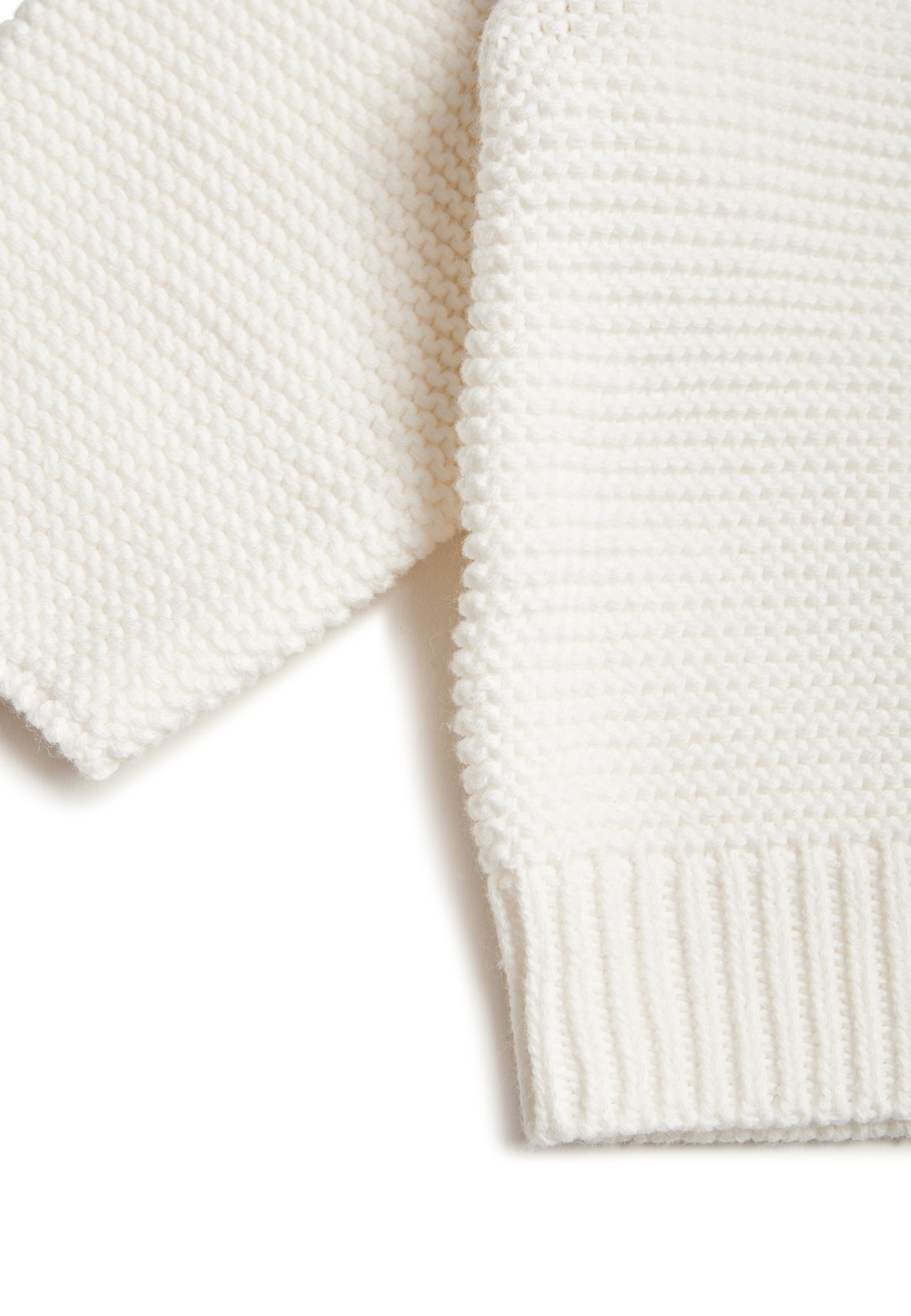 Set made of cotton knit