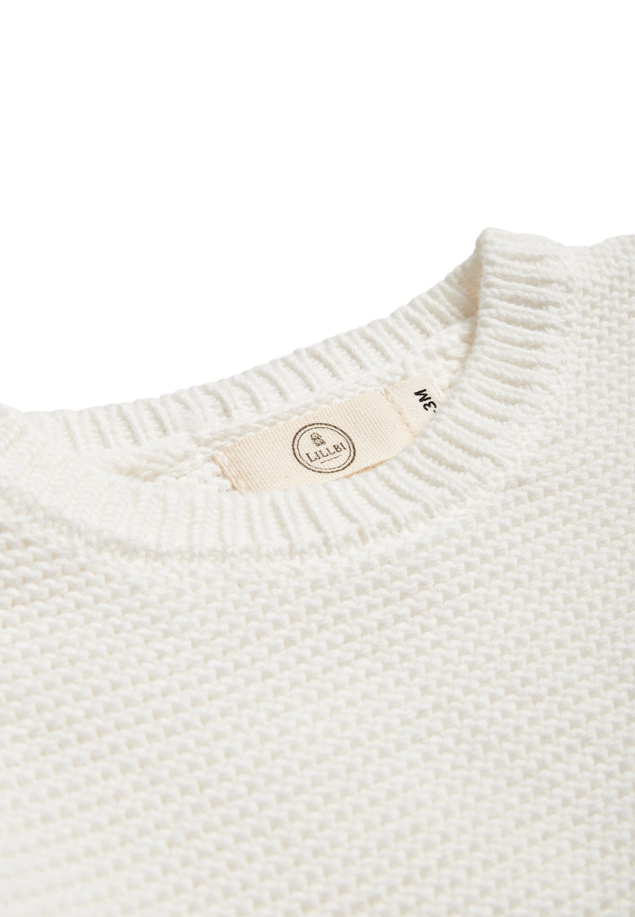 Set made of cotton knit