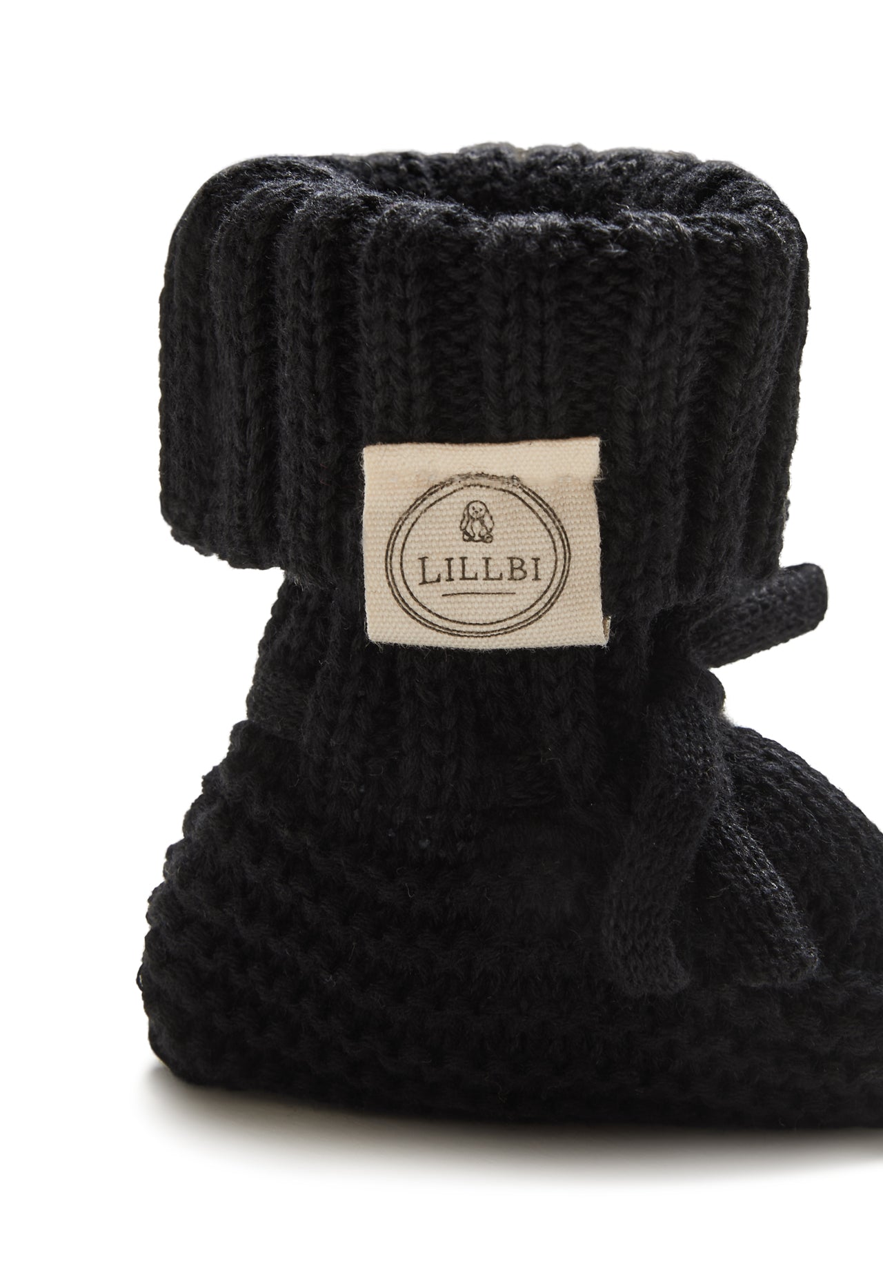 Cotton booties 'hand-knitted'