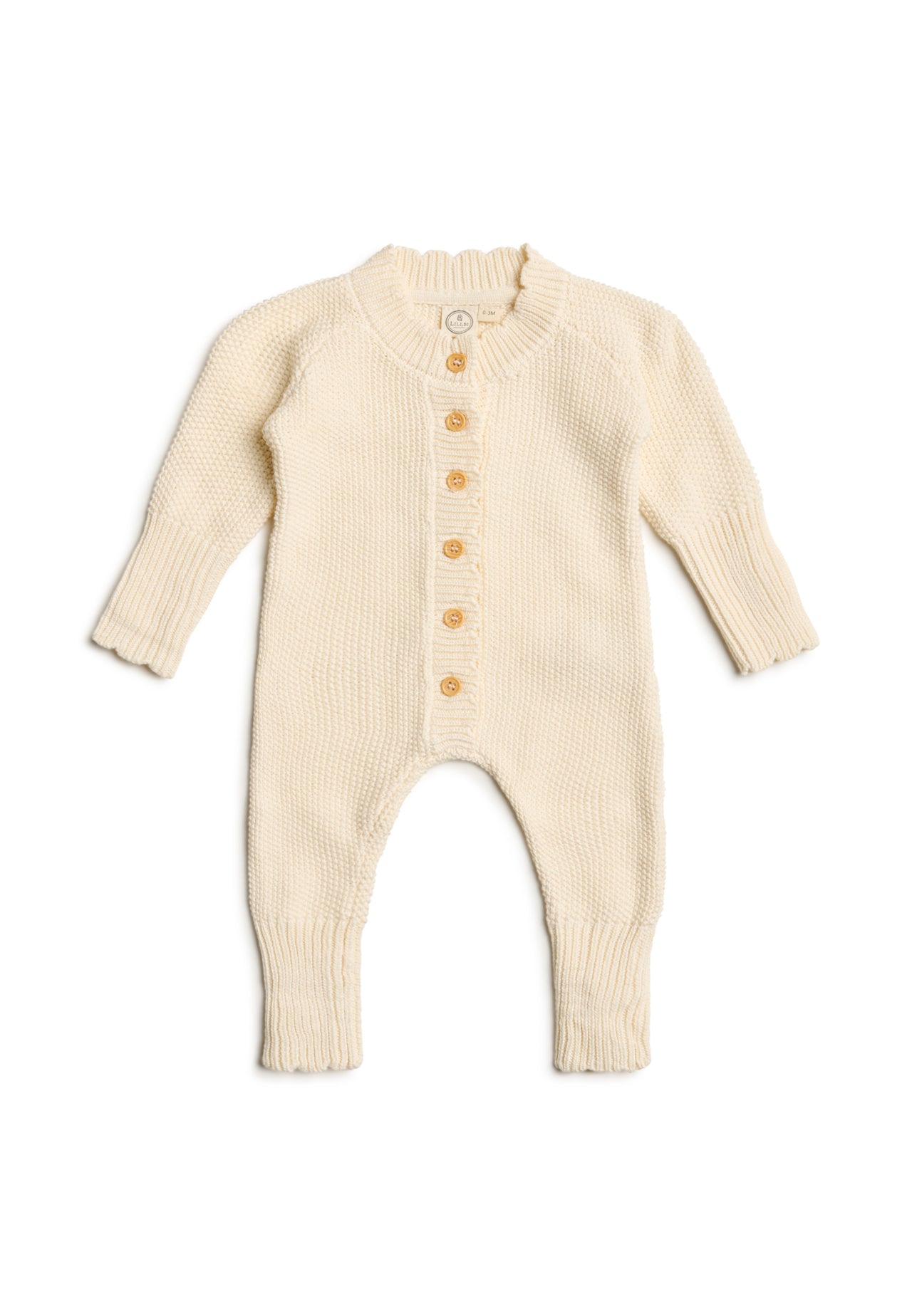 Knitted romper