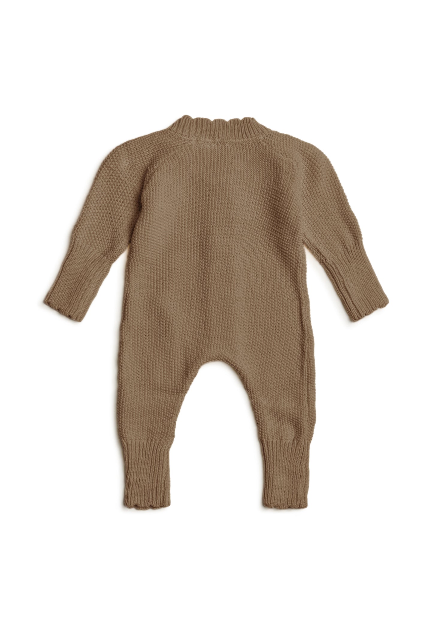 Knitted romper