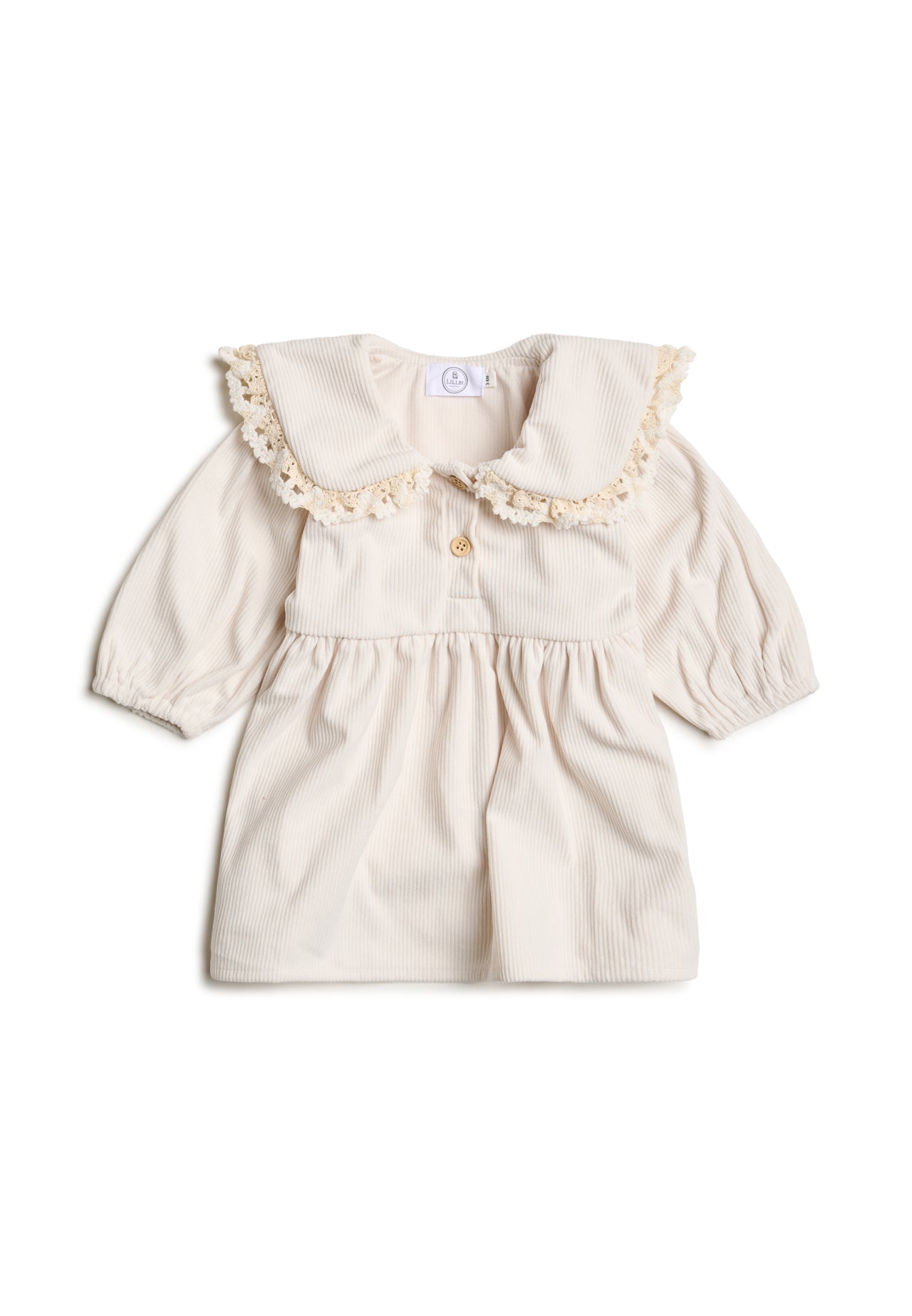 Cotton corduroy dress