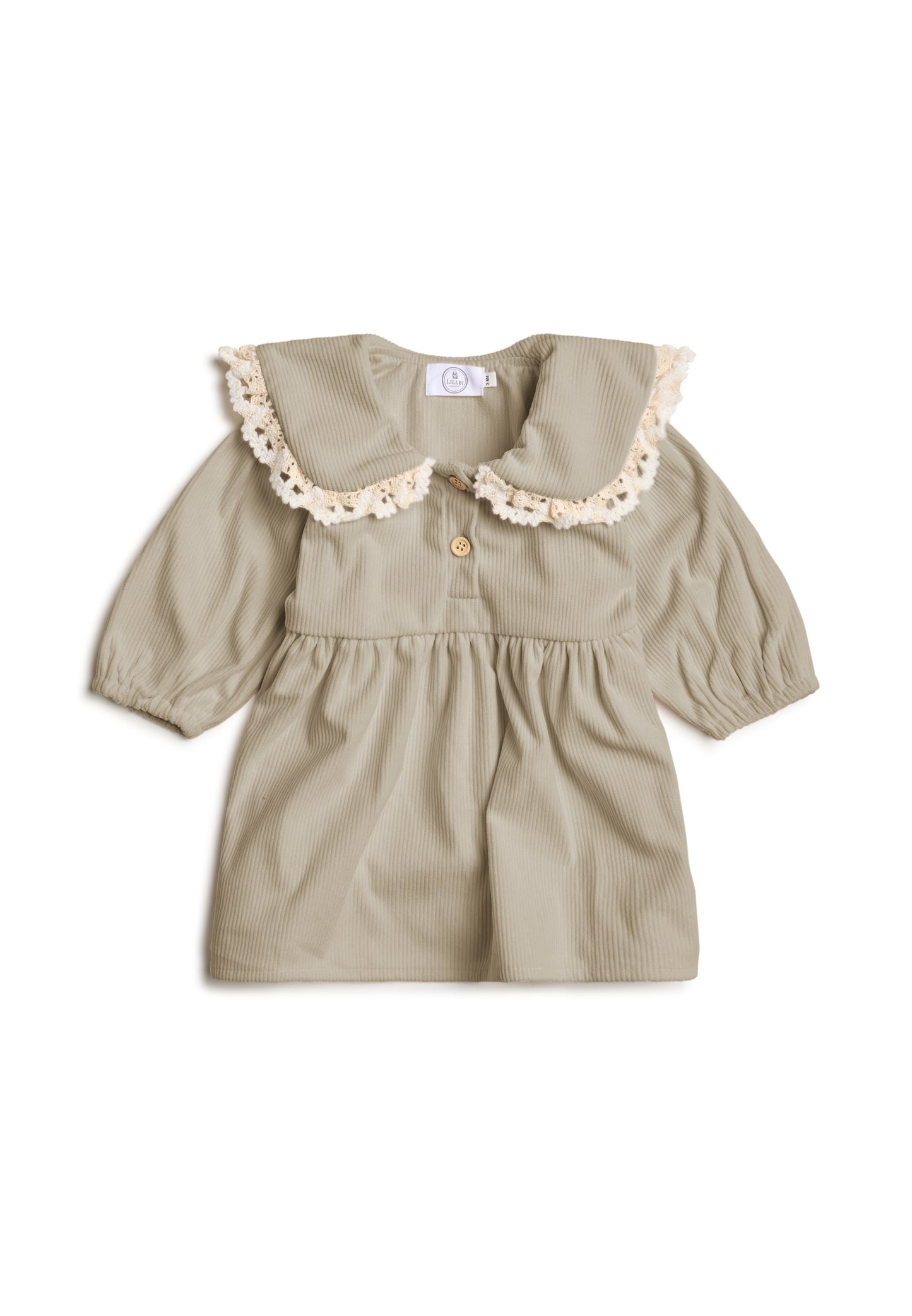 Cotton corduroy dress