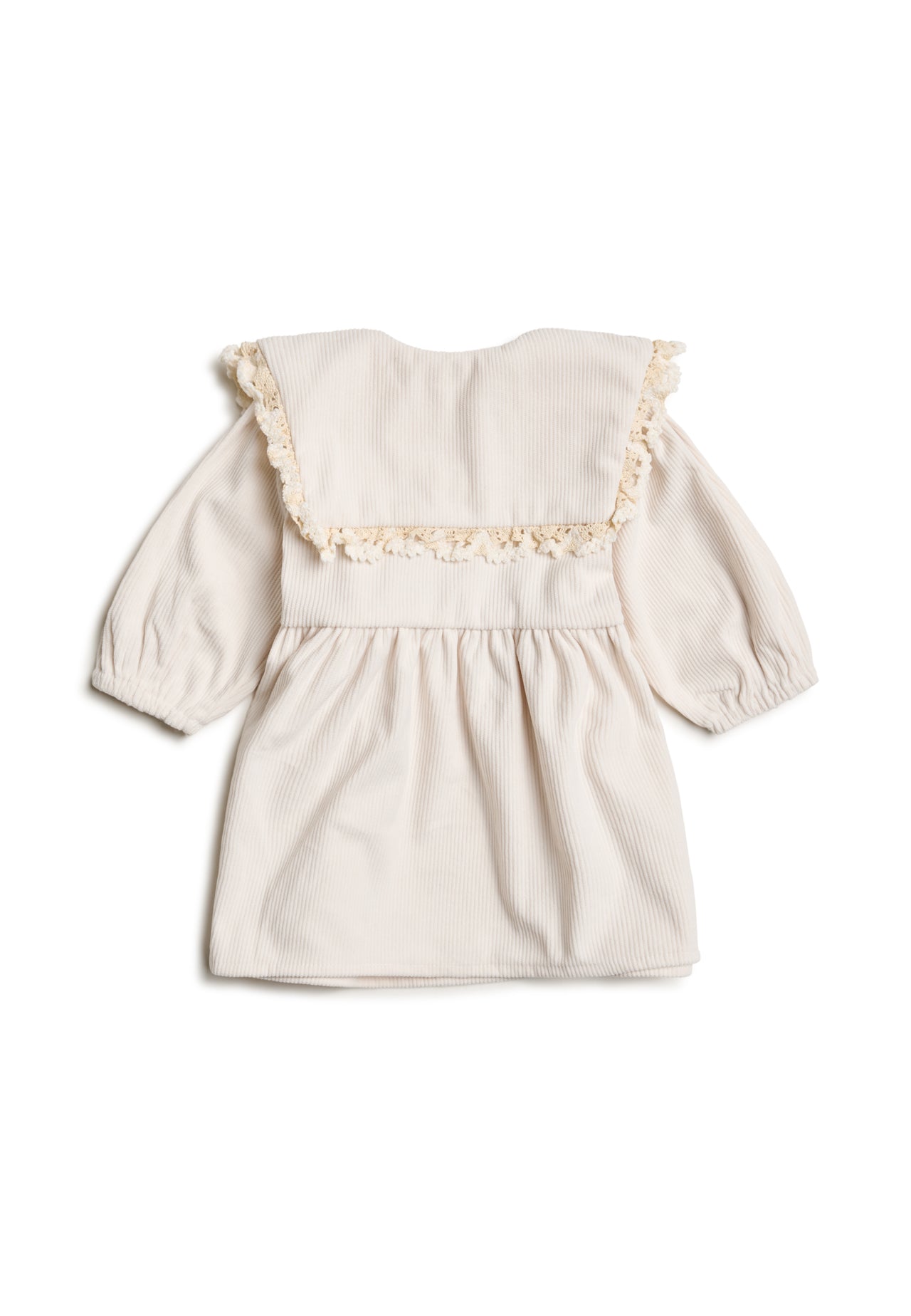Cotton corduroy dress