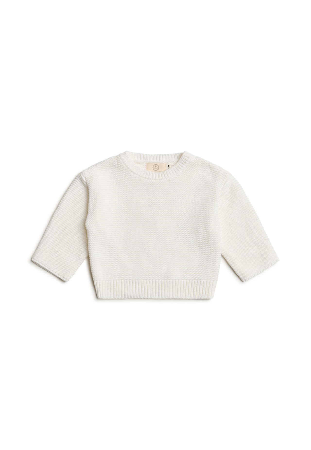 Set made of cotton knit