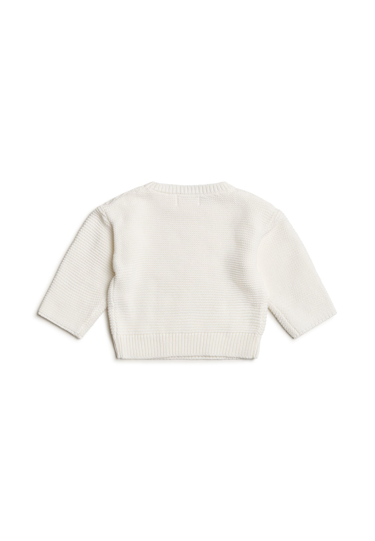 Set made of cotton knit