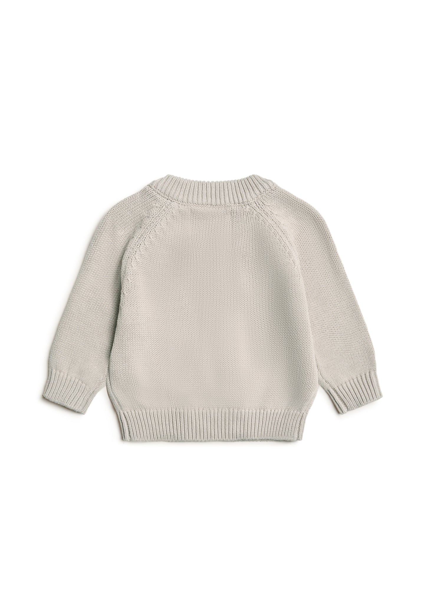 Knitted sweater "Flower"