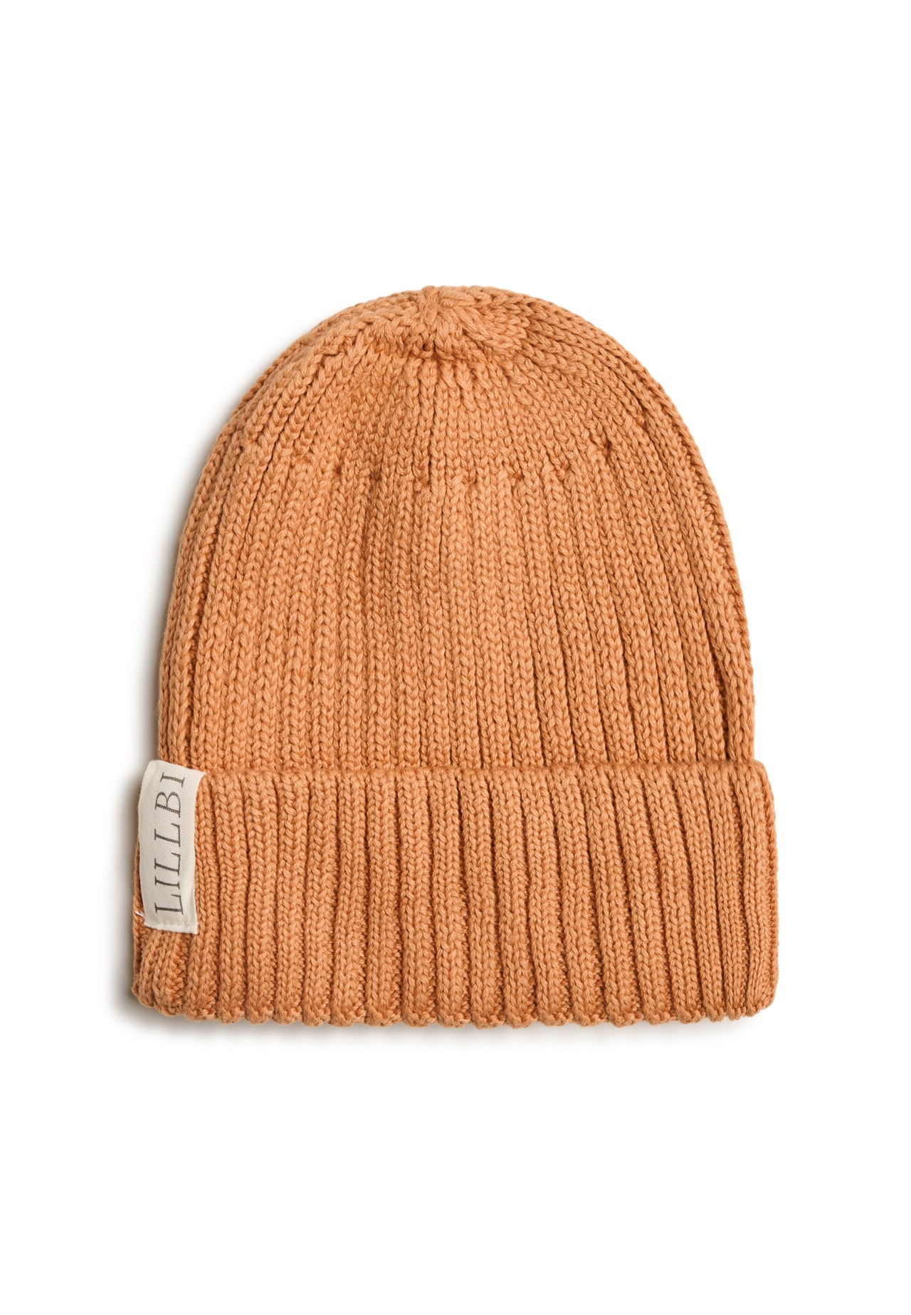 Cotton hat 'ribbed'