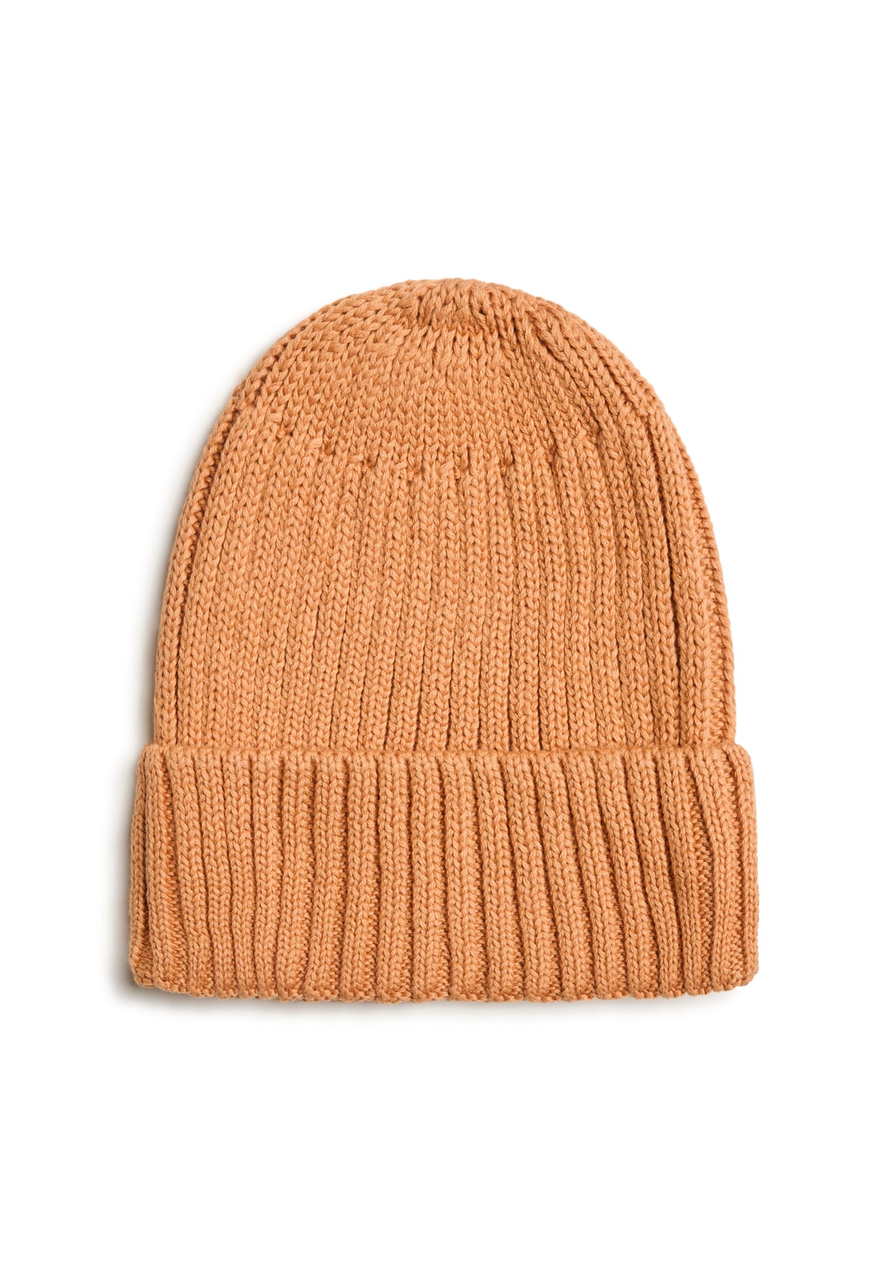 Cotton hat 'ribbed'