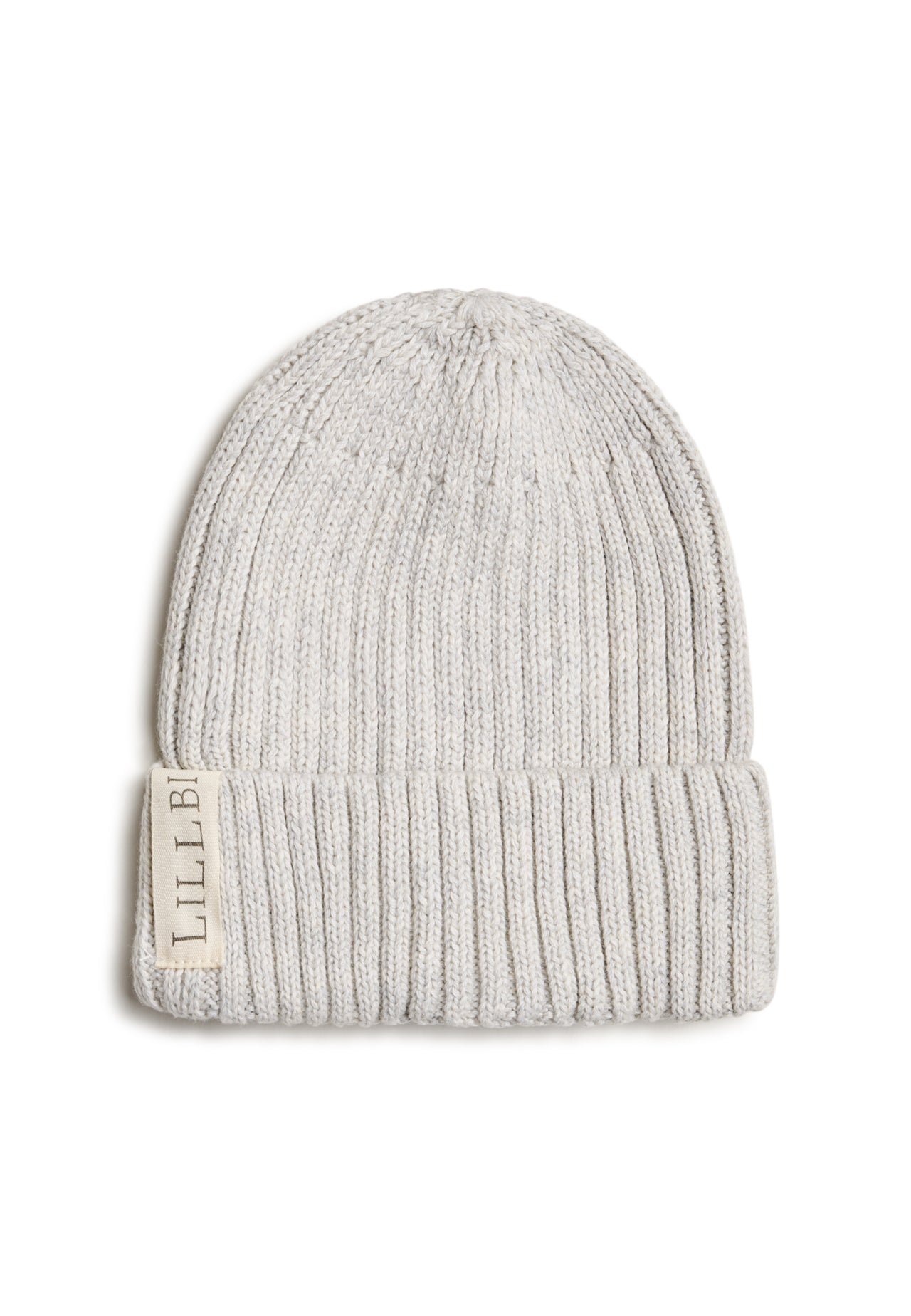 Cotton hat 'ribbed'
