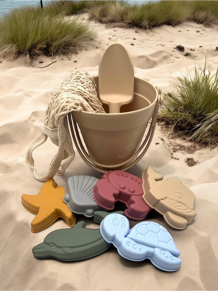 Sandspielzeug Set aus Silikon