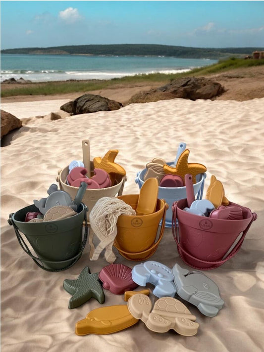 Sandspielzeug Set aus Silikon