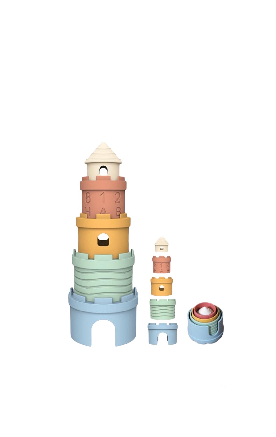 Stacking tower