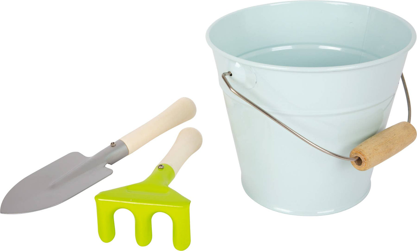 Großes Gartenwerkzeug-Set | Gartenspielzeug | Holz