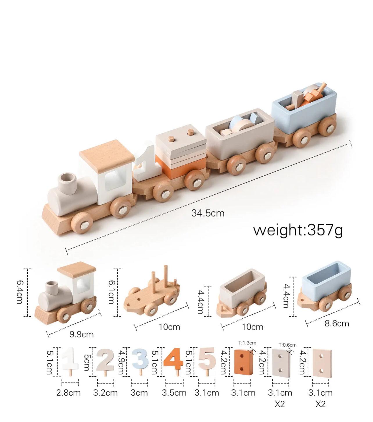 Geburtstags-Eisenbahn - Lillbi