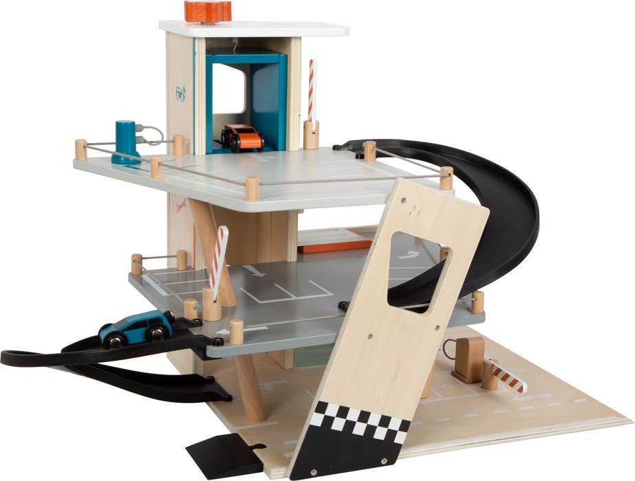 Parkhaus Rallye | Parkgaragen Und Fahrzeuge | Holz