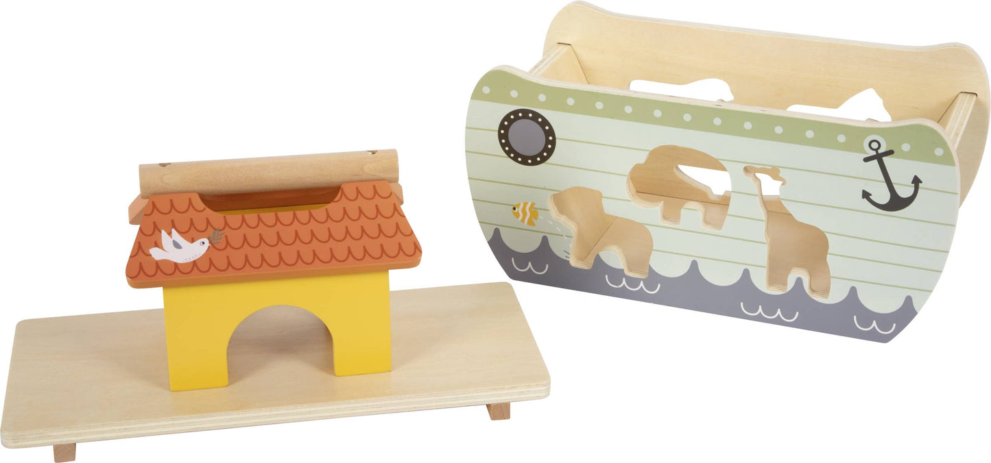 Steckspiel Arche Noah „Safari“ | Steckspiele | Holz