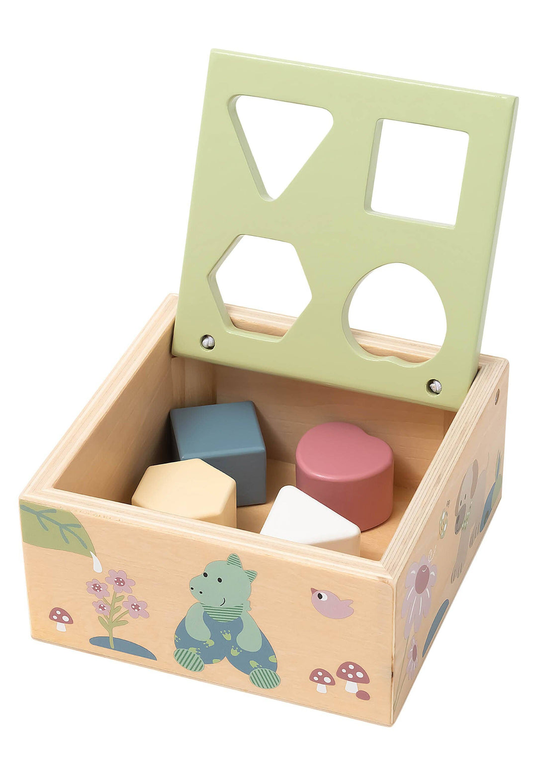 Sortierbox Holz