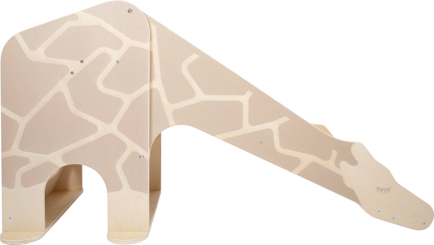 Indoor Rutsche Giraffe „Wildlife“ | Kinderrutsche |Holz