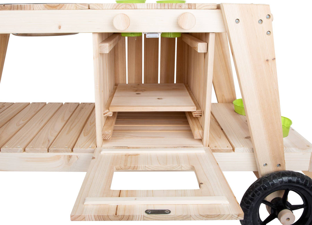 Matschküche | Gartenspielzeug | Holz
