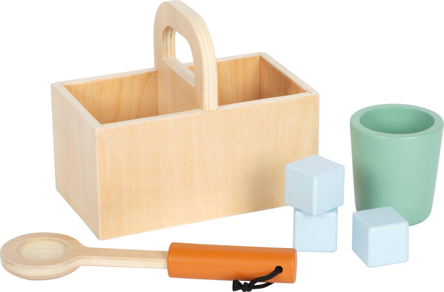 Kinderküche mit Kücheninsel Industrial | Spielzeug | Holz