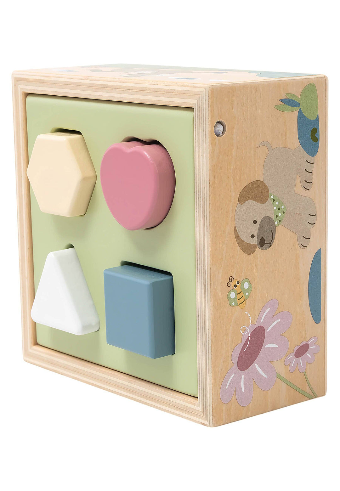 Sortierbox Holz