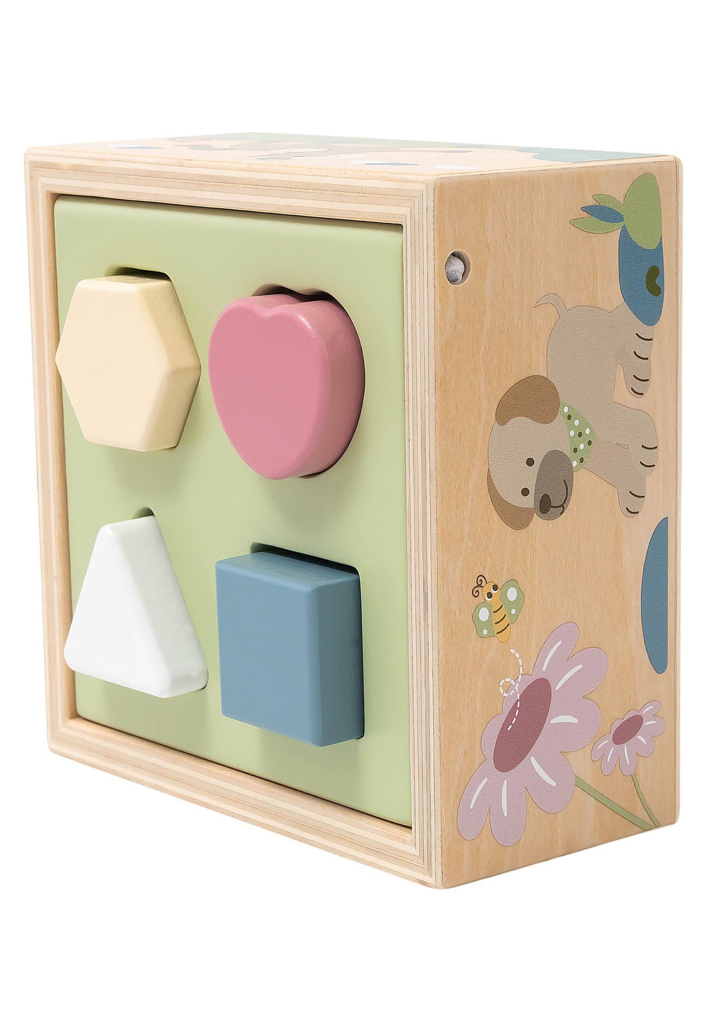 Sortierbox Holz