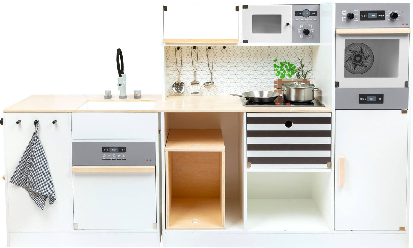 Kinderküche Modular Xl | Kaufmannsläden | Holz