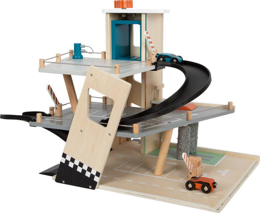 Parkhaus Rallye | Parkgaragen Und Fahrzeuge | Holz