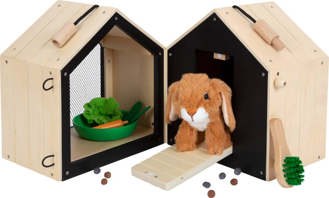 Hasenstall Mit Auslauf | Spielwelten | Holz