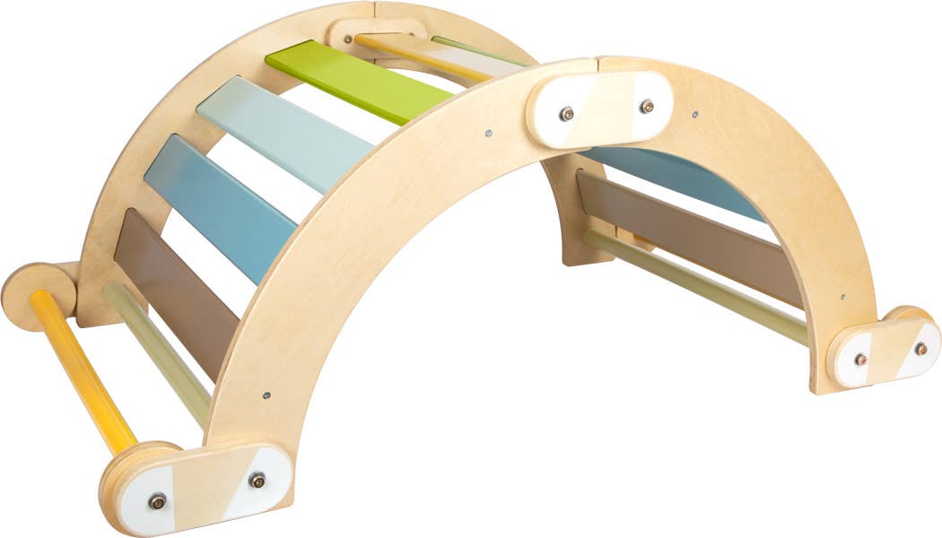 Kletterwippe „Adventure“ | Bewegungsspielzeug | Holz
