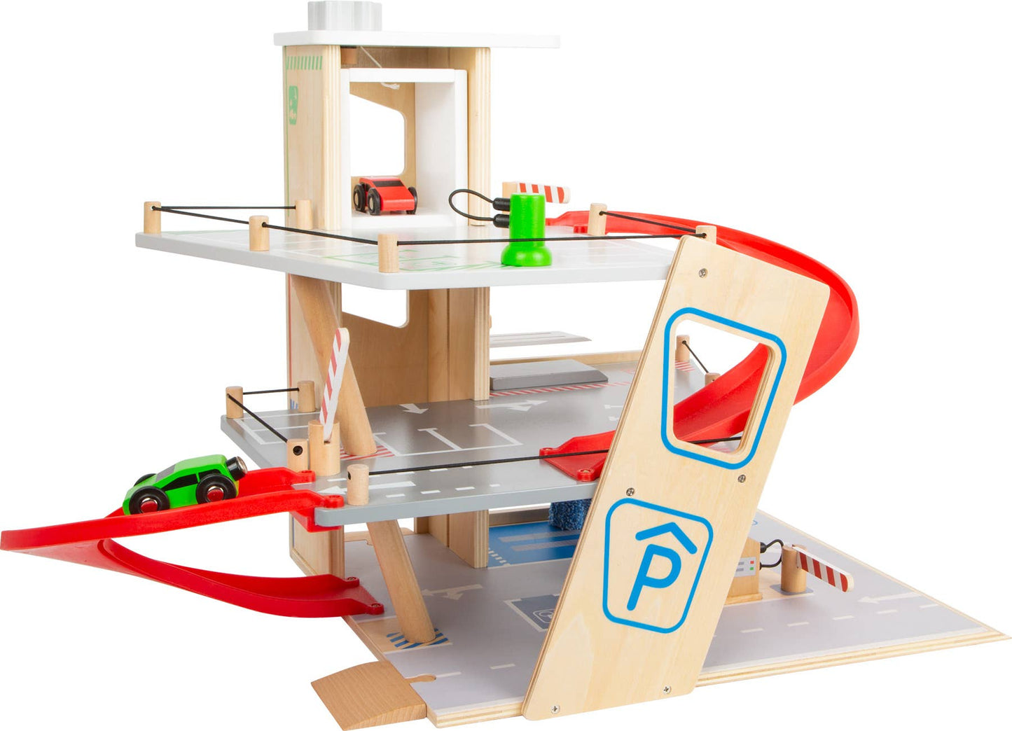 Parkhaus Premium | Parkgaragen Und Fahrzeuge | Holz