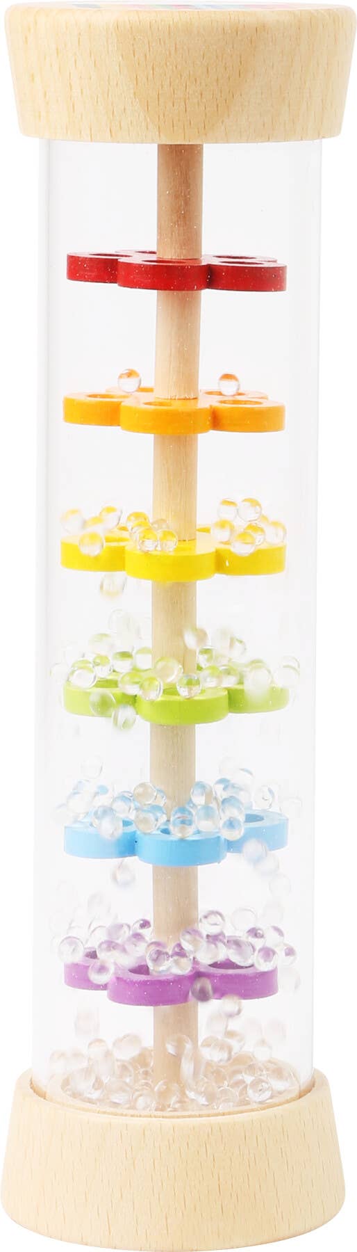Regenmacher Regenbogen | Greiflinge, Rasseln | Holz