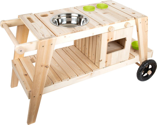 Matschküche | Gartenspielzeug | Holz