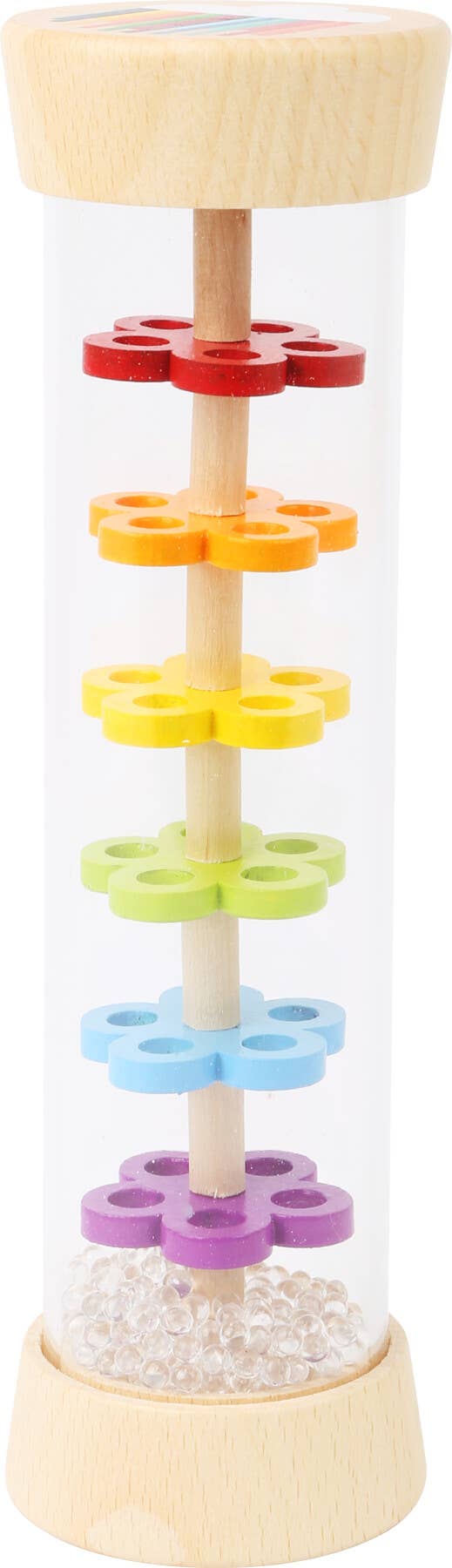 Regenmacher Regenbogen | Greiflinge, Rasseln | Holz