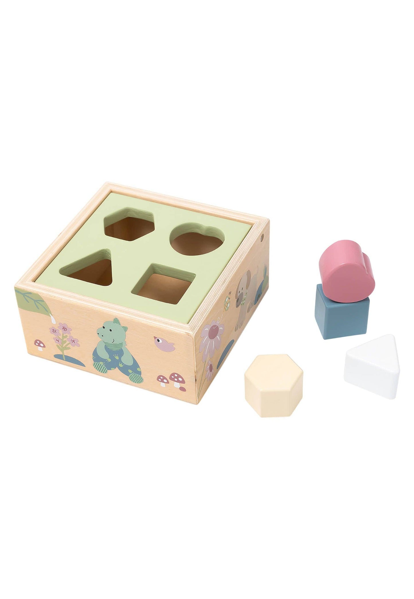 Sortierbox Holz