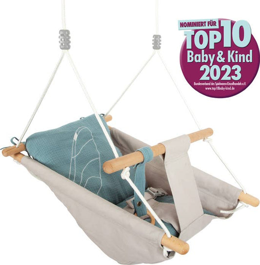 Babyschaukel „Seaside“ | Greiflinge, Rasseln | Holz