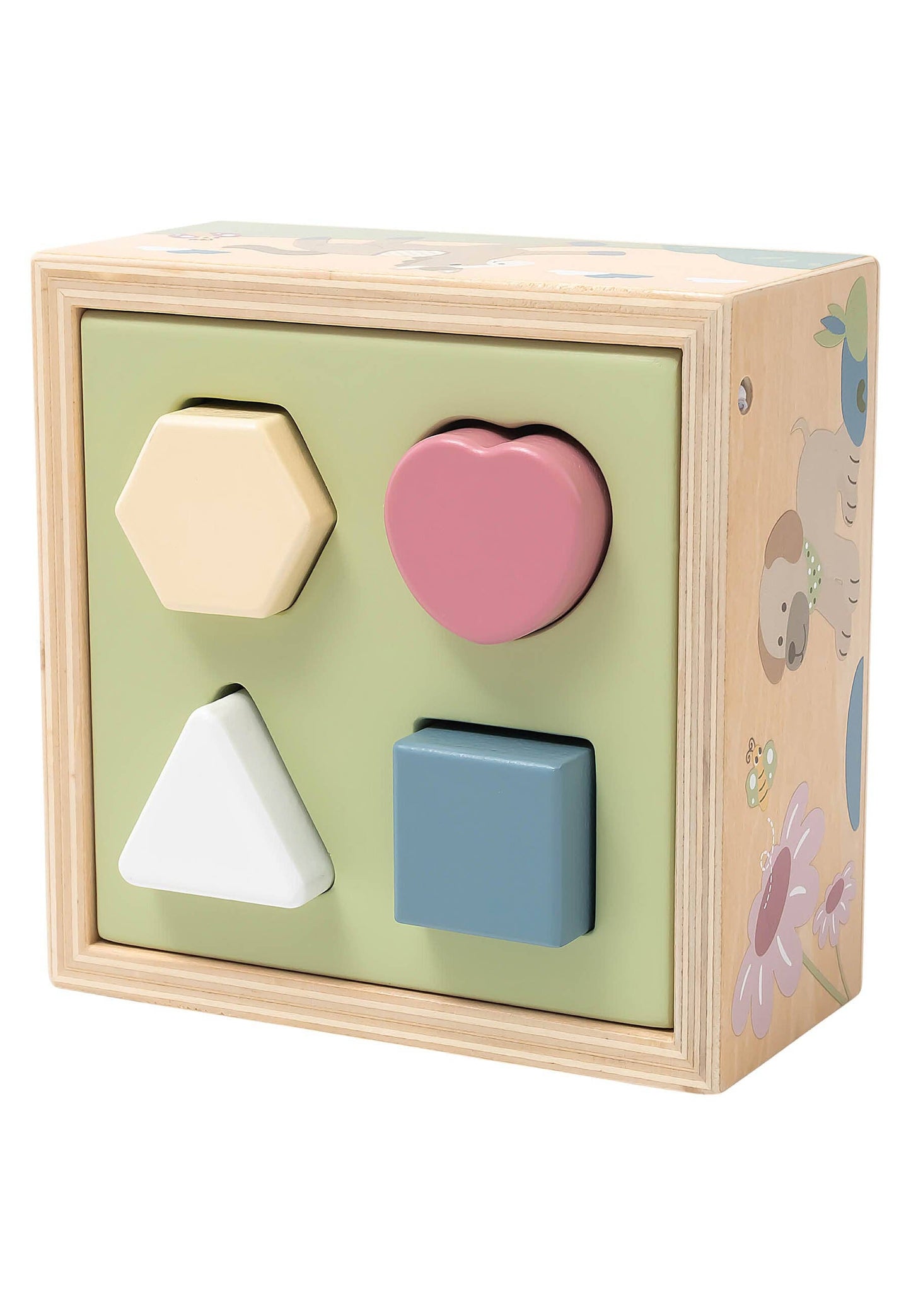 Sortierbox Holz