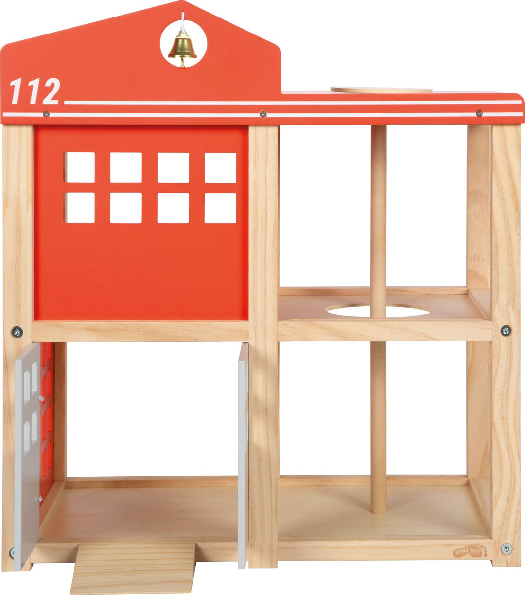 Große Feuerwache mit Zubehör | Spielwelten | Holzspielzeug