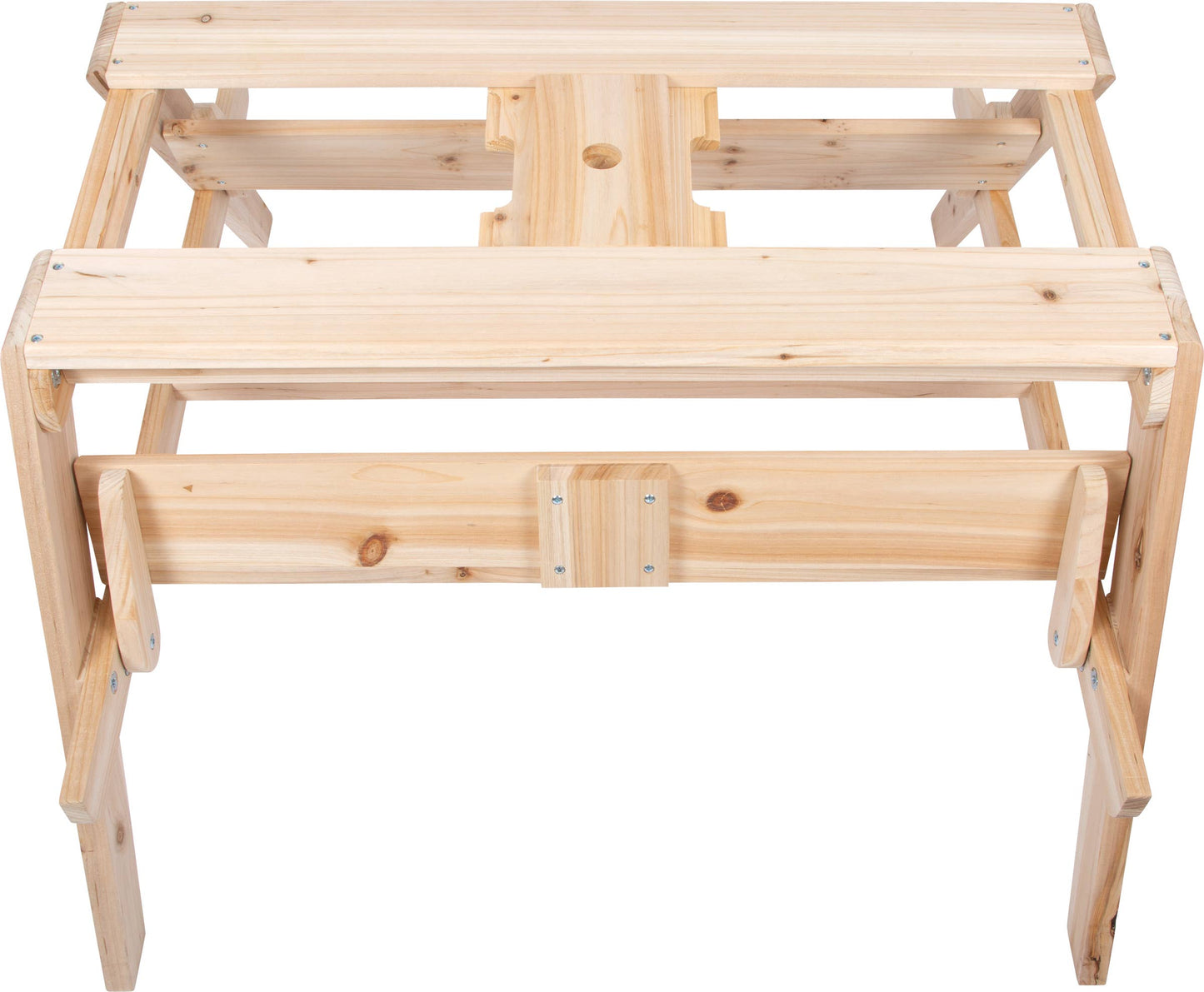 Kindersitzgruppe Matschtisch | Gartengeräte | Holz